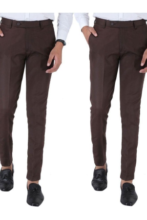 srey-coffee-slim-fit-flat-trousers-pack-of-2-none