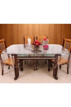 casa-furnishing-6-seater-transparent-pvc-single-table-covers