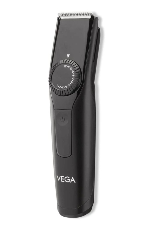 Vega Men T1 Beard Trimmer For Men With 40 Mins Run Time, Usb Charging & 23 Length Settings, (VHTH-18) Black