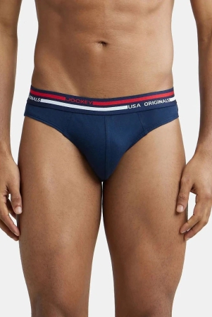 jockey-us49-men-super-combed-cotton-solid-brief-with-ultrasoft-waistband-navy-none