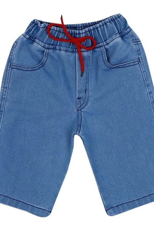 cremlin-clothing-navy-blue-cotton-blend-boys-bermudas-pack-of-1-none