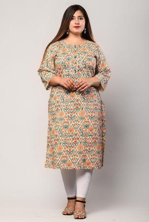 swasti-beige-cotton-womens-straight-kurti-pack-of-1-none