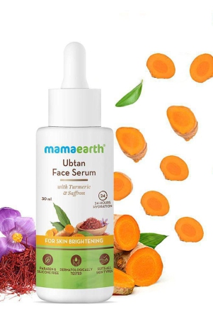 mamaearth-ubtan-face-serum-for-glowing-skin-with-turmeric-saffron-for-skin-brightening-30-ml