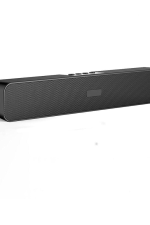 vehop-bingo-soundbar-10-w-bluetooth-speaker-playback-time-12-hrs-bluetooth-v-50-with-3d-bassauxusbsd-card-slot-black-black