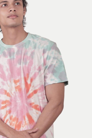 men-pink-tie-and-dye-cotton-crew-neck-t-shirt