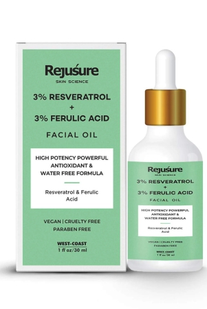 rejusure-high-potency-3-resveratrol-3-ferulic-acid-facial-oil-powerful-antioxidant-blend-for-skin-rejuvenation-firmness-water-free-formula-30ml-rejusure-3-resveratrol-3-ferulic-acid-fac