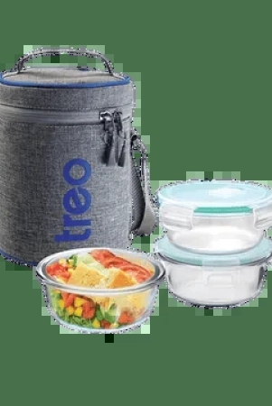 treo-all-fresh-400ml-glass-round-tiffin-with-lid-set-of-3-bpa-free-transparent