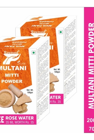 rawmest-multani-mitti-withtoner-rose-water-skin-tonic-200-g-pack-of-2