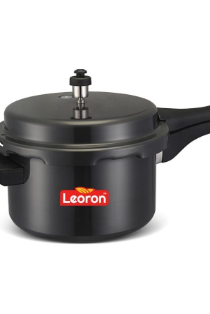 Srushti Gold is now Leoron 5 L Hard Anodized OuterLid Pressure Cooker With Induction Base