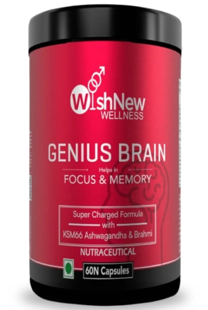 wishnew-wellness-genius-brain-advanced-nootropic-formula-for-focus-memory-60-vegetarian-capsules-with-natural-brain-boosters-mucana-brahmi-ginkgo-biloba-more