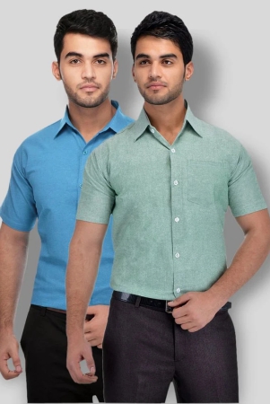 deshbandhu-dbk-multicolor-cotton-regular-fit-mens-casual-shirt-pack-of-2-none