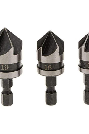 shb-hex-12-16-19mm-countersink-power-drill-bit-bore-set-for-wood-metal-14-inch-set-of-3