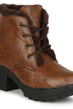 ishransh-brown-womens-ankle-length-boots-none