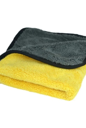 bhavyta-yellow-800-gsm-microfiber-cloth-for-automobile-pack-of-1-