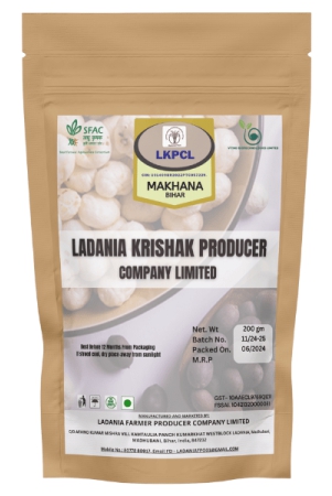 Ladania Makhana (Fox Nuts) - 200 gm