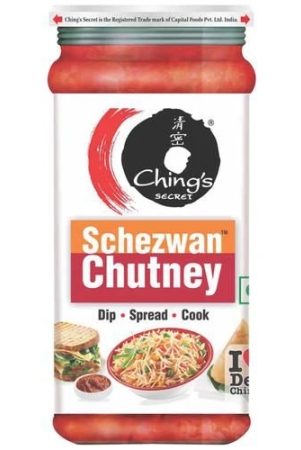 Chings Secret Schezwan Chutney, 250 G Jar
