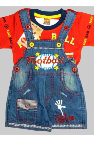 wise-guys-red-blue-denim-baby-boybaby-girl-dungaree-sets-pack-of-1-none