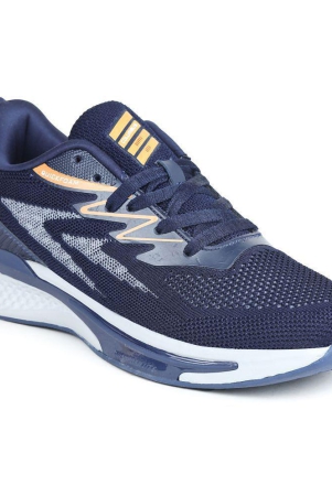 columbus-quickfoamplus-shoes-navy-mens-sports-running-shoes-none