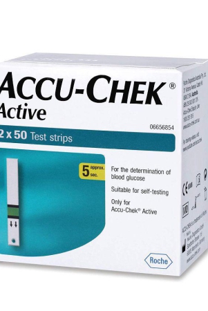 accuchek-active-100-sugar-test-strips