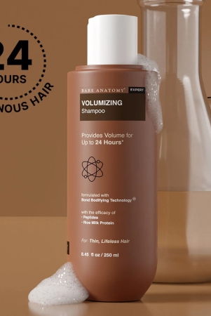 Volumizing Shampoo for Thin & Flat Hair