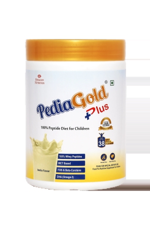 pediagold-plus-100-peptide-diet-for-children-vanilla-flavour-400g-tin