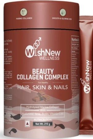 wishnew-wellness-beauty-collagen-complex-enhanced-hair-skin-nails-health-21-servings-of-nutrient-rich-sachets-hyaluronic-acid-biotin-vitamins-c-e-natural-chocolate-flavor