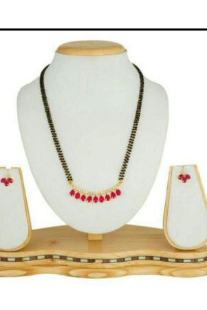 gilher-pink-mangalsutra-set-pack-of-1-pink