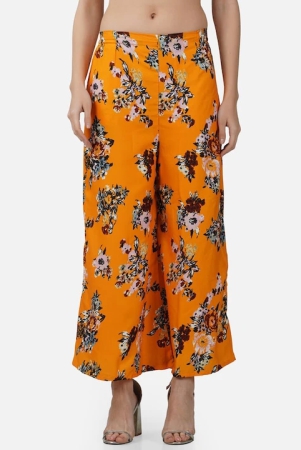 women-floral-printed-flared-crepe-palazzos