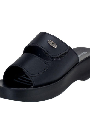 inblu-black-womens-slip-on-heels-none