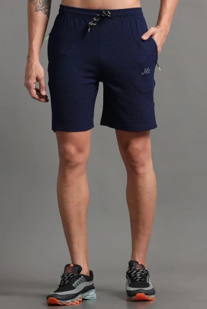 jilz-navy-polyester-mens-shorts-pack-of-1-none