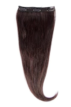 refynhair-clip-in-3-clip-hair-extension-18-inch-30-gr-medium-brown-premium-remy-100-human-hair-natural-look-feel-long-lasting-value-boosts-confidence-clip-on