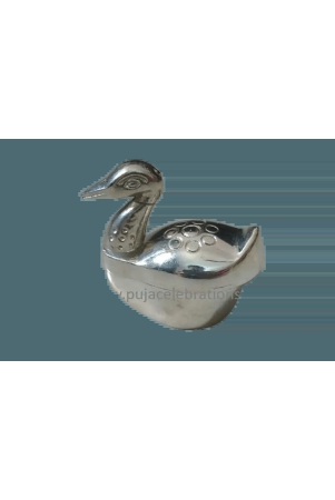 duck-kumkum-box-with-out-base-h2-x-b125-inches-silver