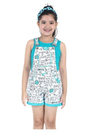 naughty-ninos-green-cotton-girls-dungarees-pack-of-1-none