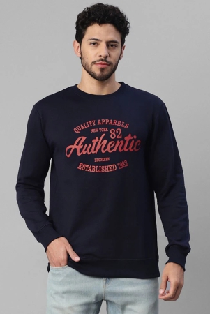 urbanmark-men-regular-fit-printed-full-sleeves-round-neck-fleece-sweatshirt-navy-blue-none