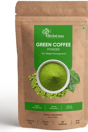 herbal-max-green-coffee-powder-100-gm-unflavoured