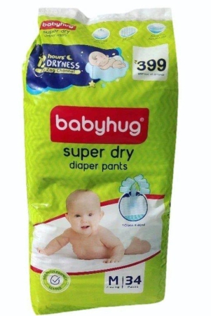 babyhug-super-dry-pant-style-diaper-medium-m-42-pcs