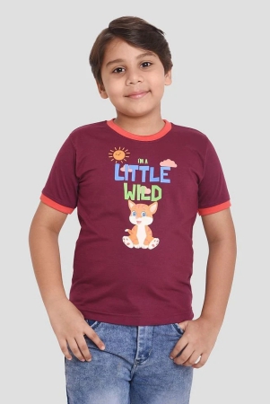 neo-garments-maroon-cotton-boys-t-shirt-pack-of-1-none