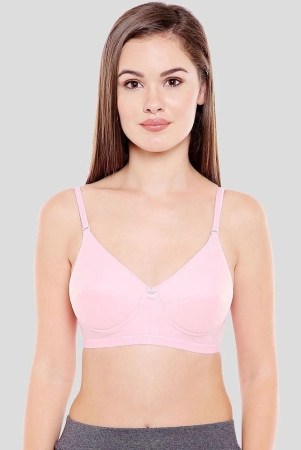 bodycare-pink-cotton-lightly-padded-womens-everyday-bra-pack-of-1-none