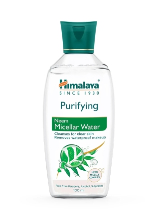 PURIFYING NEEM MICELLAR WATER 100ML IND 100 ml