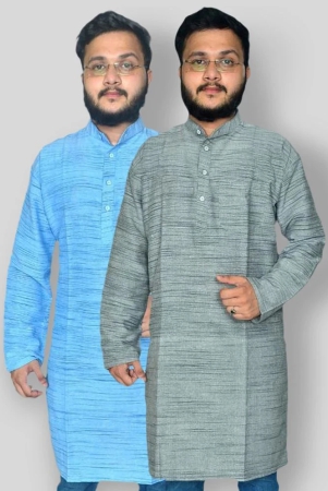 deshbandhu-dbk-multi-khadi-mens-kurta-pack-of-2-none