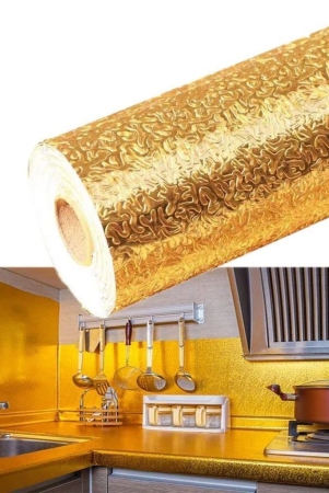 aluminium-wallpaper-kitchen-golden-oil-proof-waterproof-paper-aluminum-foil-golden-aluminum-foil-sticker-for-kitchen-oil-proof-waterproof-paper-self-adhesive-paper