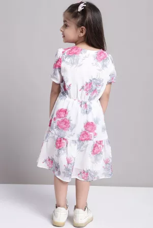 mini-ming-girls-floral-printed-puff-sleeve-georgette-a-line-midi-dress