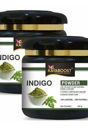 kayaboost-indigo-powder-for-black-hair-150-g-pack-of-2-400-g