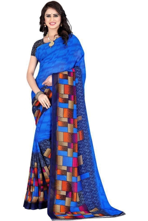 leelavati-multicolor-georgette-saree-with-blouse-piece-pack-of-1-multicolor