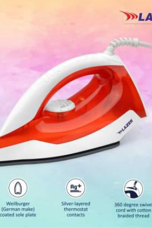 lazer-ultimate-1100-w-dry-iron-red-white