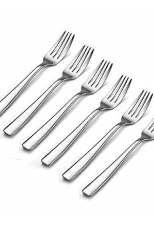 iview-kitchenware-silver-stainless-steel-table-fork-pack-of-6-silver