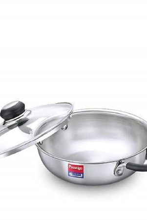 prestige-tri-ply-splendor-stainless-steel-gas-and-induction-compatible-kadai-with-glass-lid-24-cm-27-lsilver