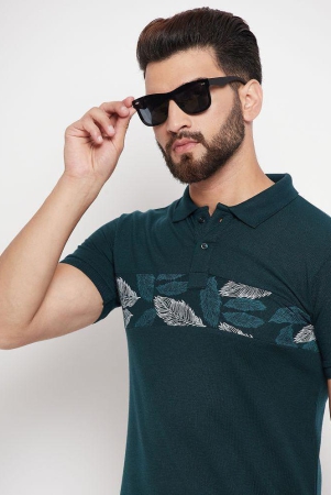 mxn-dark-green-cotton-blend-regular-fit-mens-polo-t-shirt-pack-of-1-none