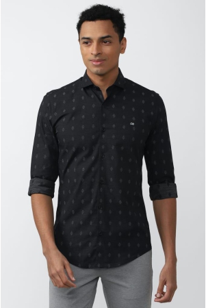 men-black-athletic-fit-full-sleeve-cotton-stretch-perform-shirt