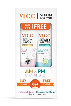 vlcc-vitamin-c-mulberry-serum-facewash-150-ml-to-reduce-blemishes-brighten-for-am-with-free-hyaluronic-acid-aloe-vera-serum-facewash-150-ml-to-strengthen-skin-barrier-for-pm-b1